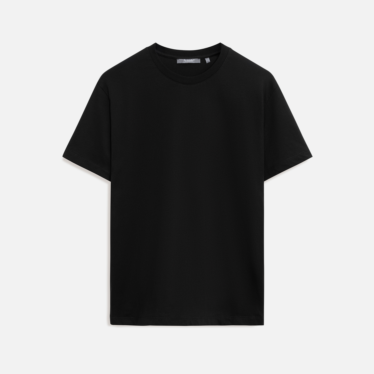 Футболка унисекс Крис (Kris), 150 гр., черная-6