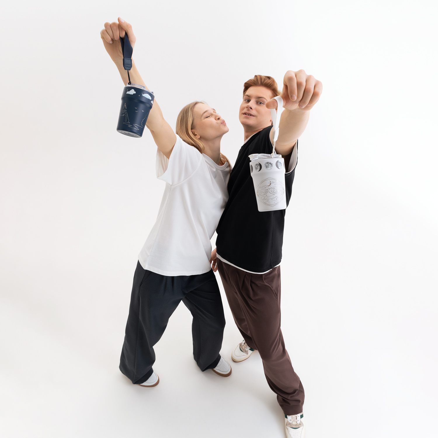 Футболка унисекс RUST NEO, 250гр., белый (теплый тон)-6