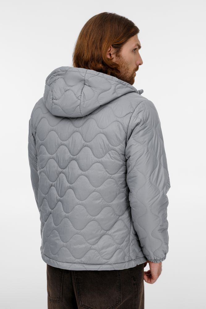 Куртка унисекс Tarnaby, светло-серая-6