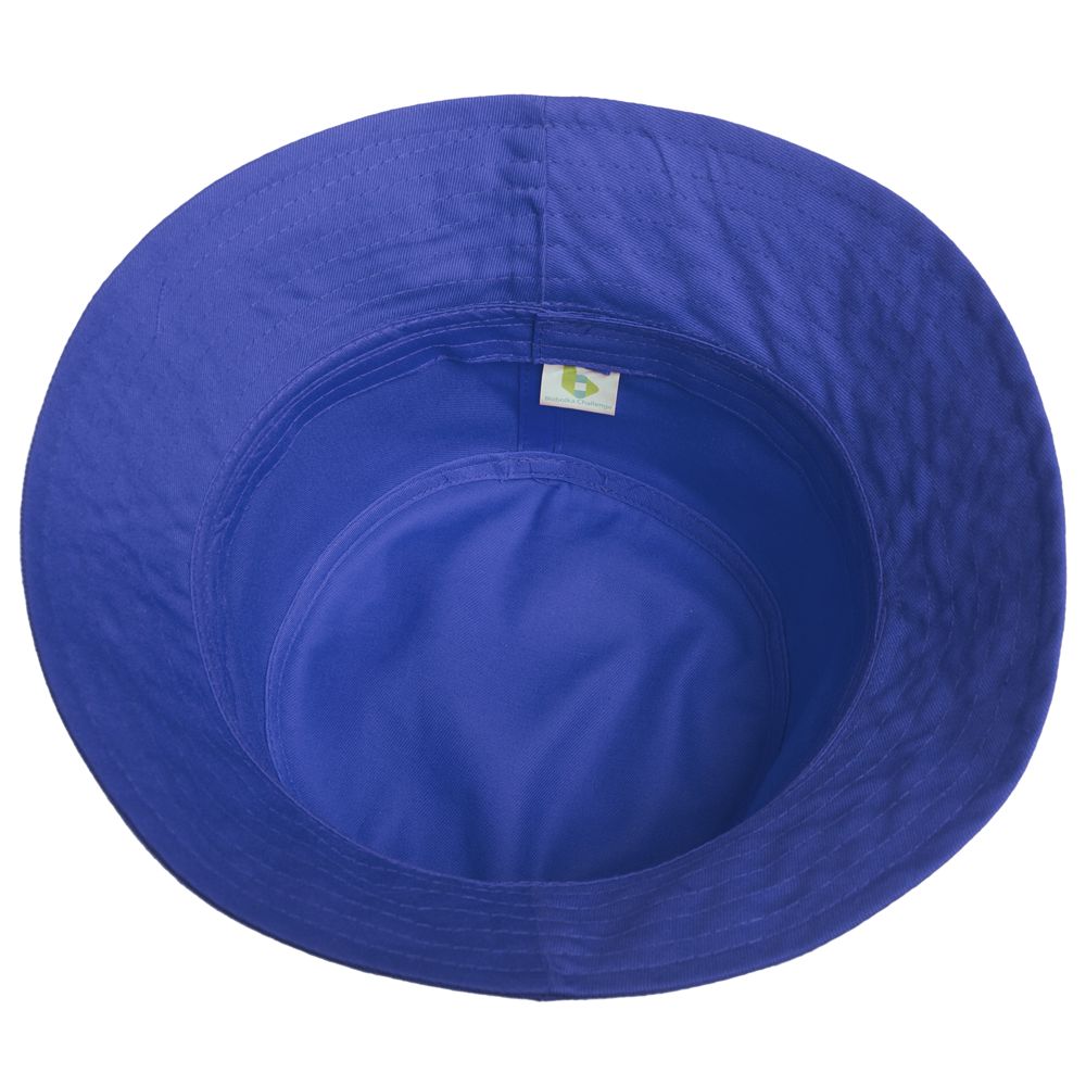 Панама Bizbolka Challenge, ярко-синяя-1
