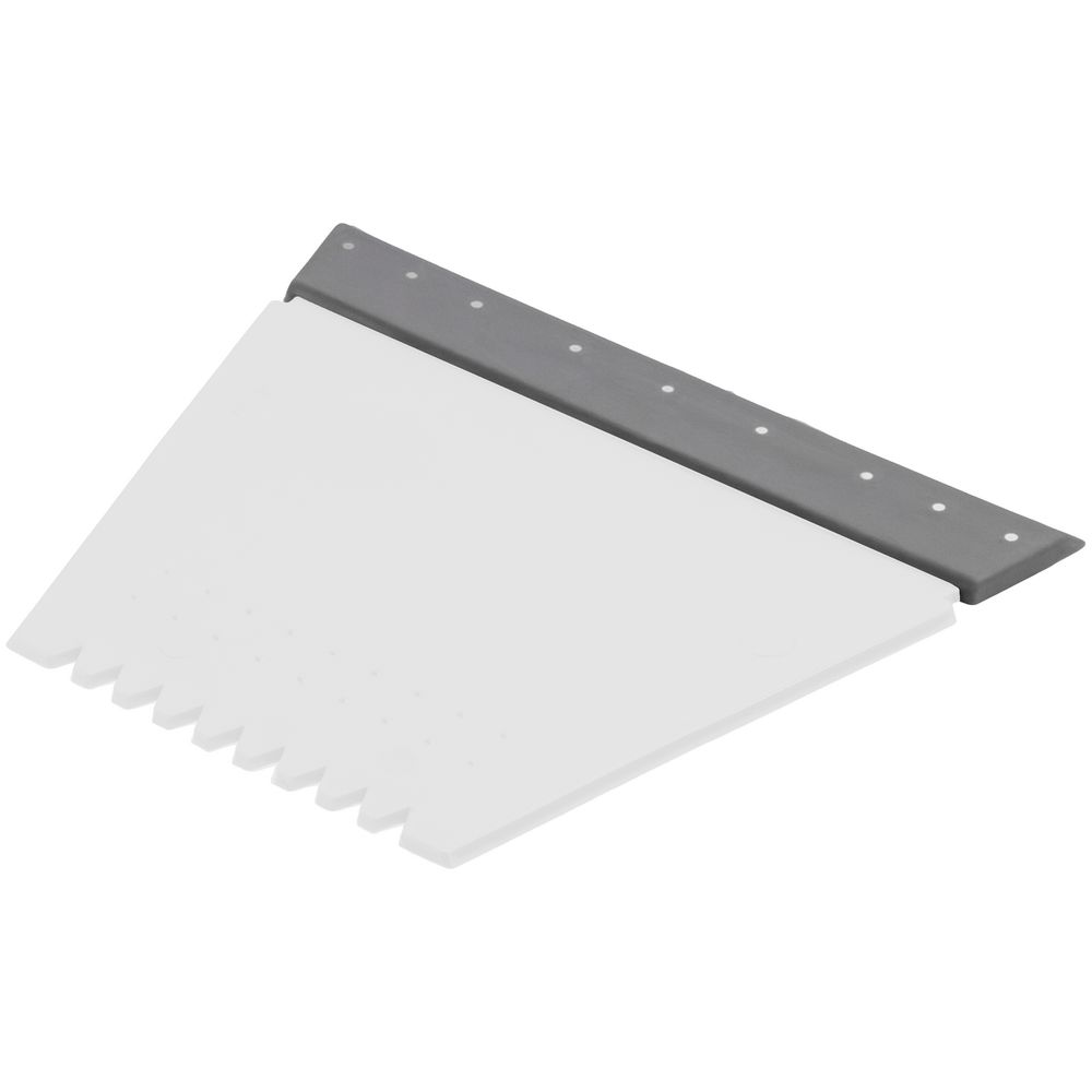 Скребок с водосгоном Snowie, белый-0