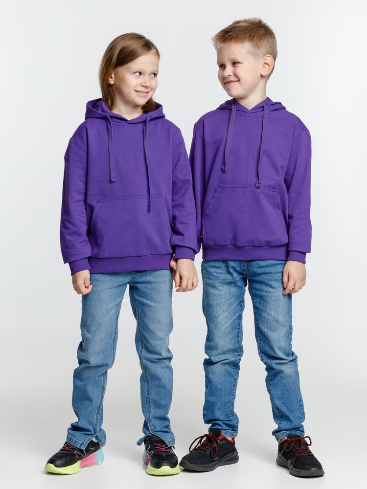 Худи детское Kirenga Kids 2.0, фиолетовое-3