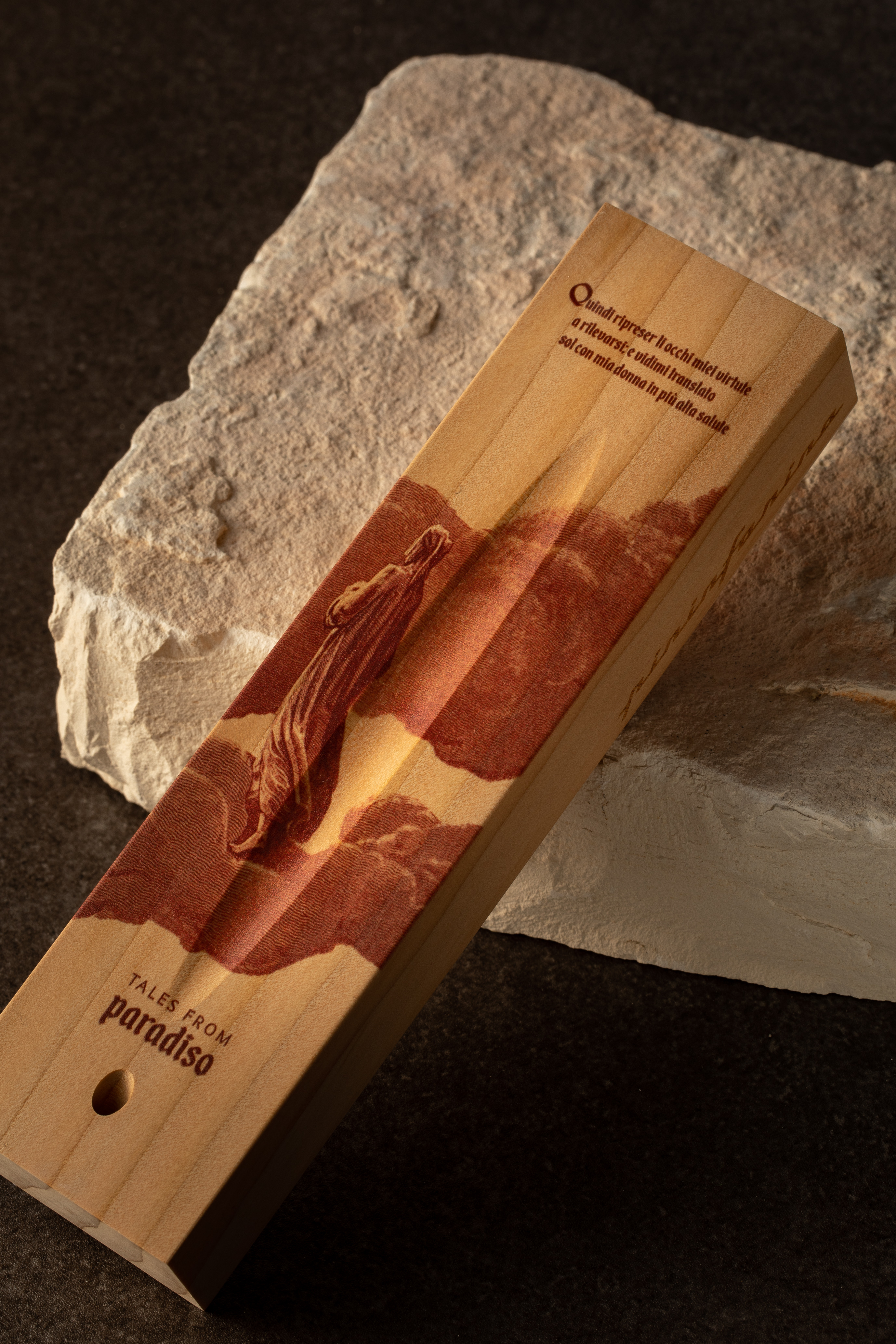 Вечная ручка Pininfarina Cambiano DANTE PARADISO-6