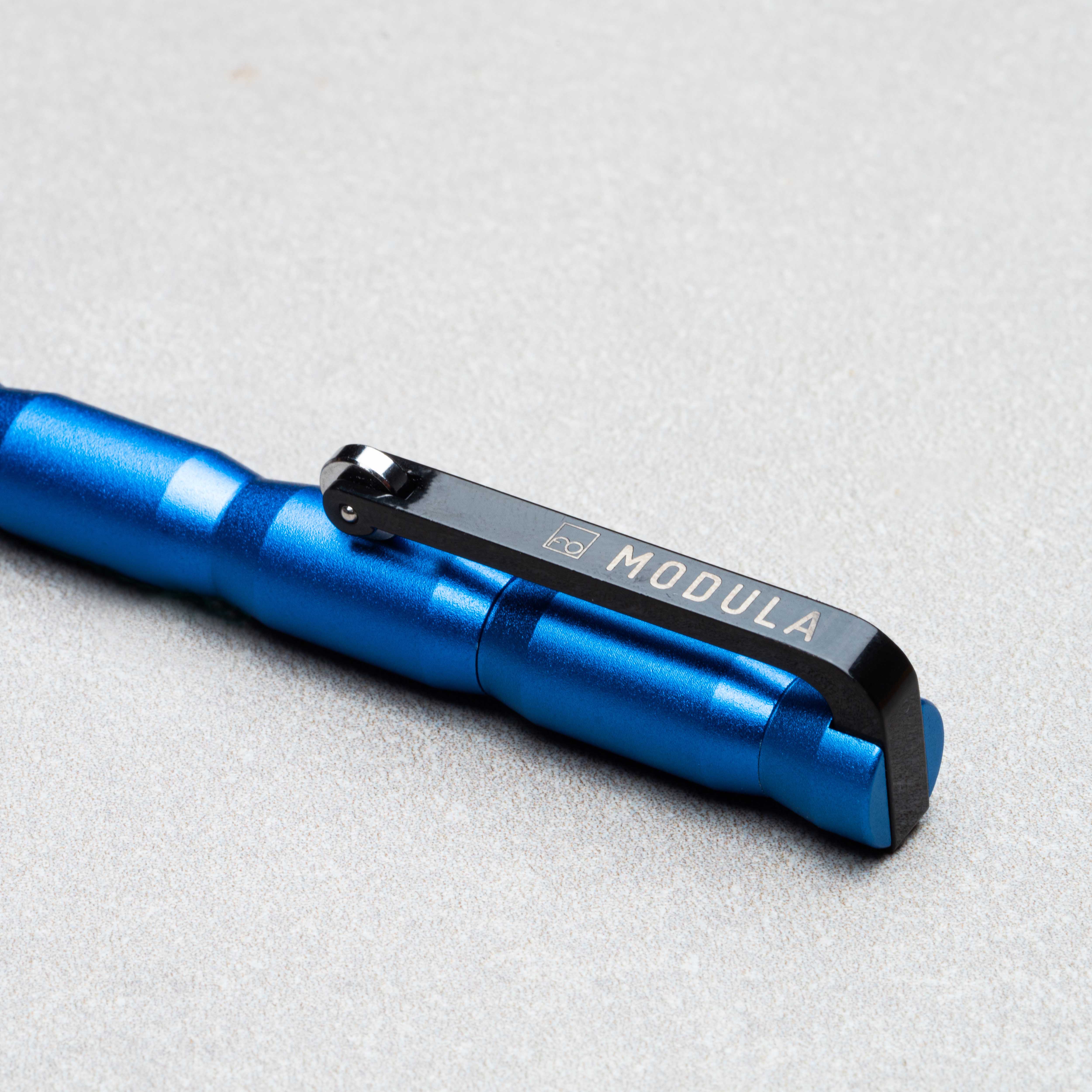 Шариковая ручка+карандаш Pininfarina Modula Blue-6