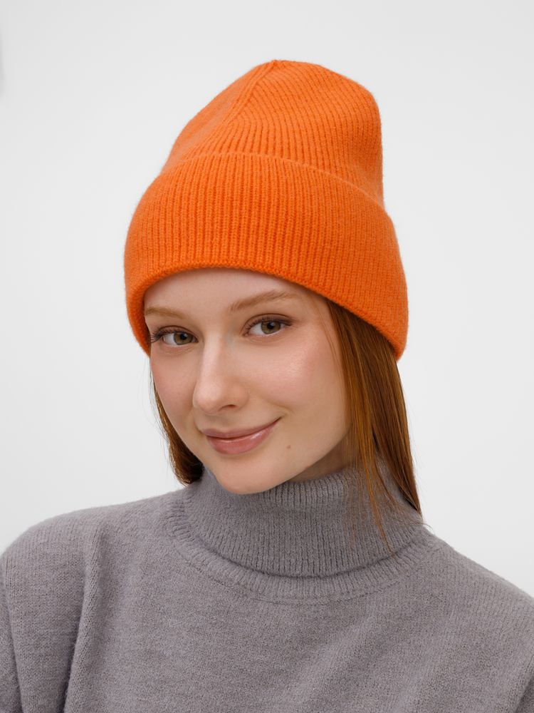Шапка Color Boom, оранжевая-3