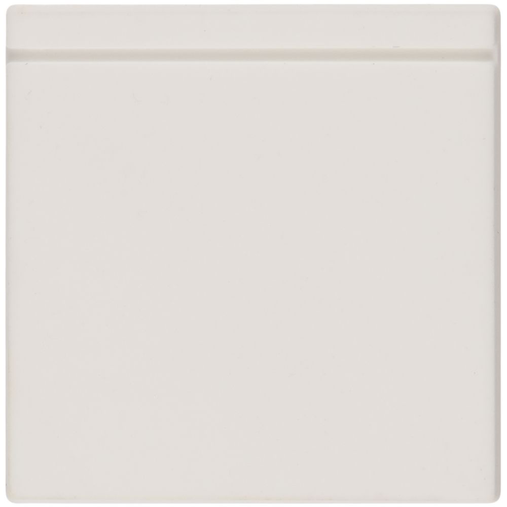 Лейбл из ПВХ Kare, белый-0