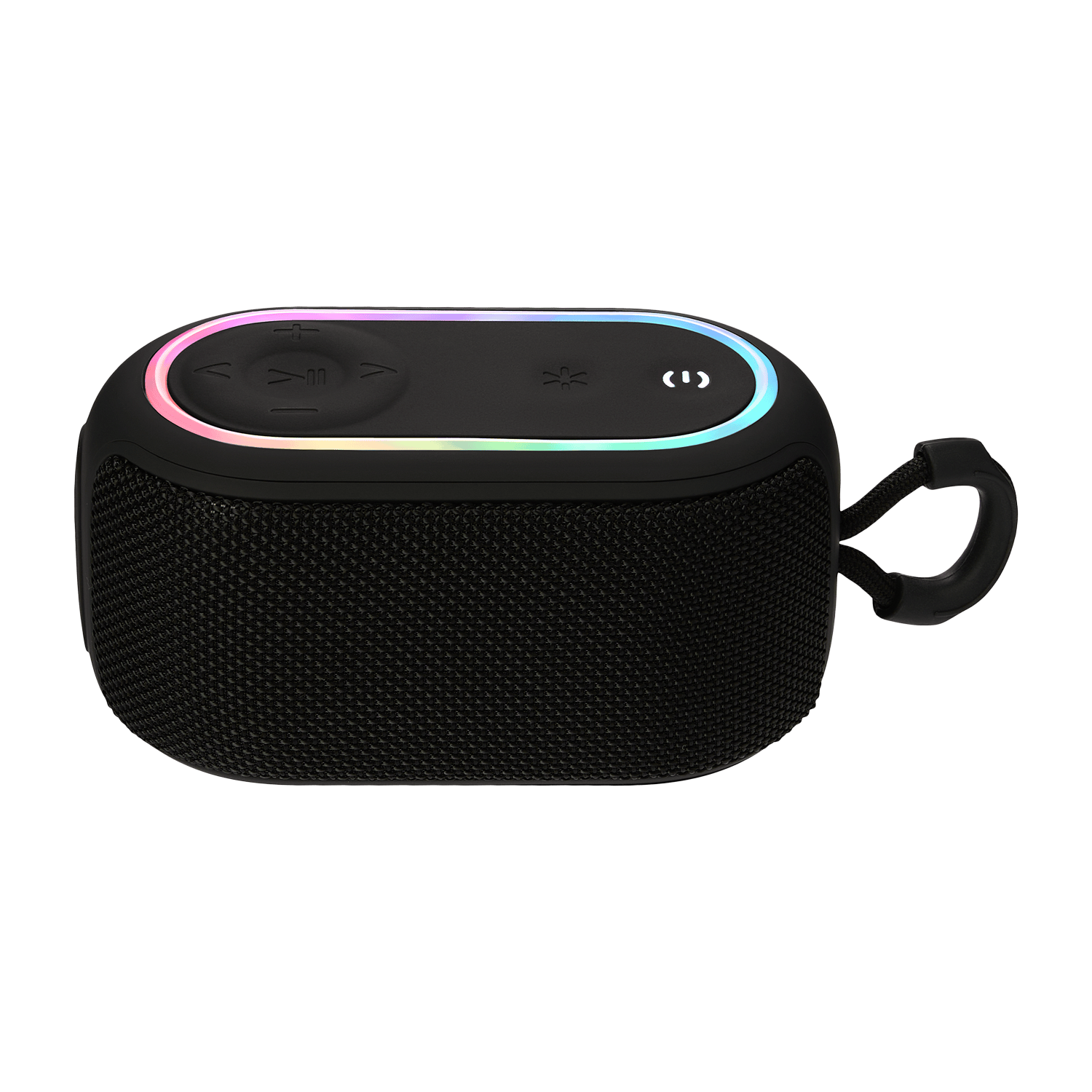 Беспроводная колонка Versa 1200 mAh, черная-1