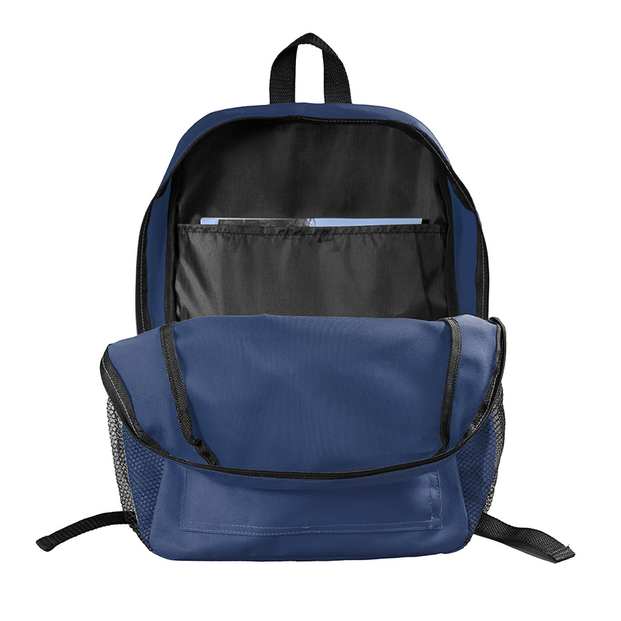 Рюкзак водостойкий "DISCO", т.синий, 41 x 30 x11 см, 100% полиэстер 600D, синий-5