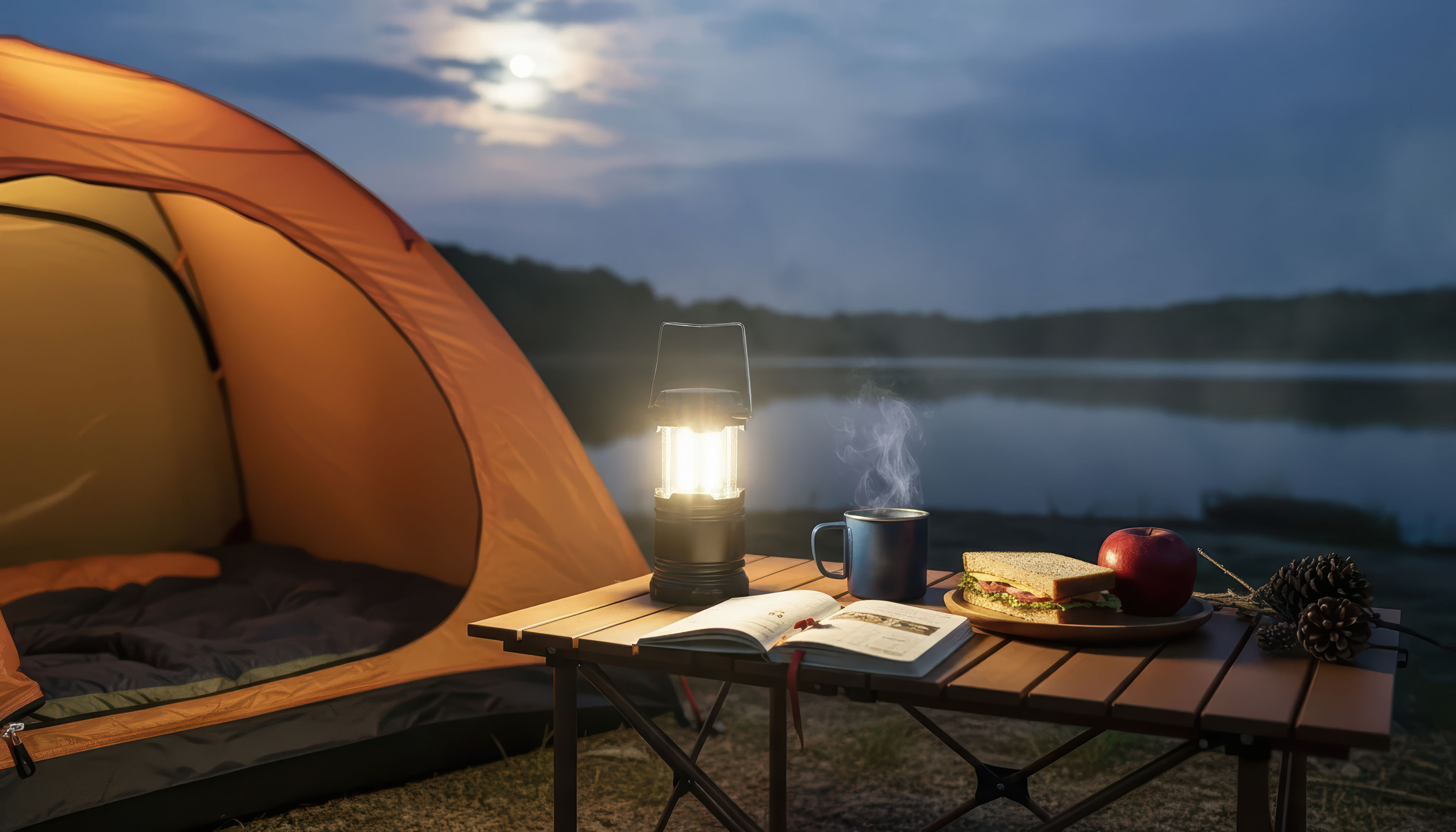 Туристический led-фонарь "Compass" 360˚-1