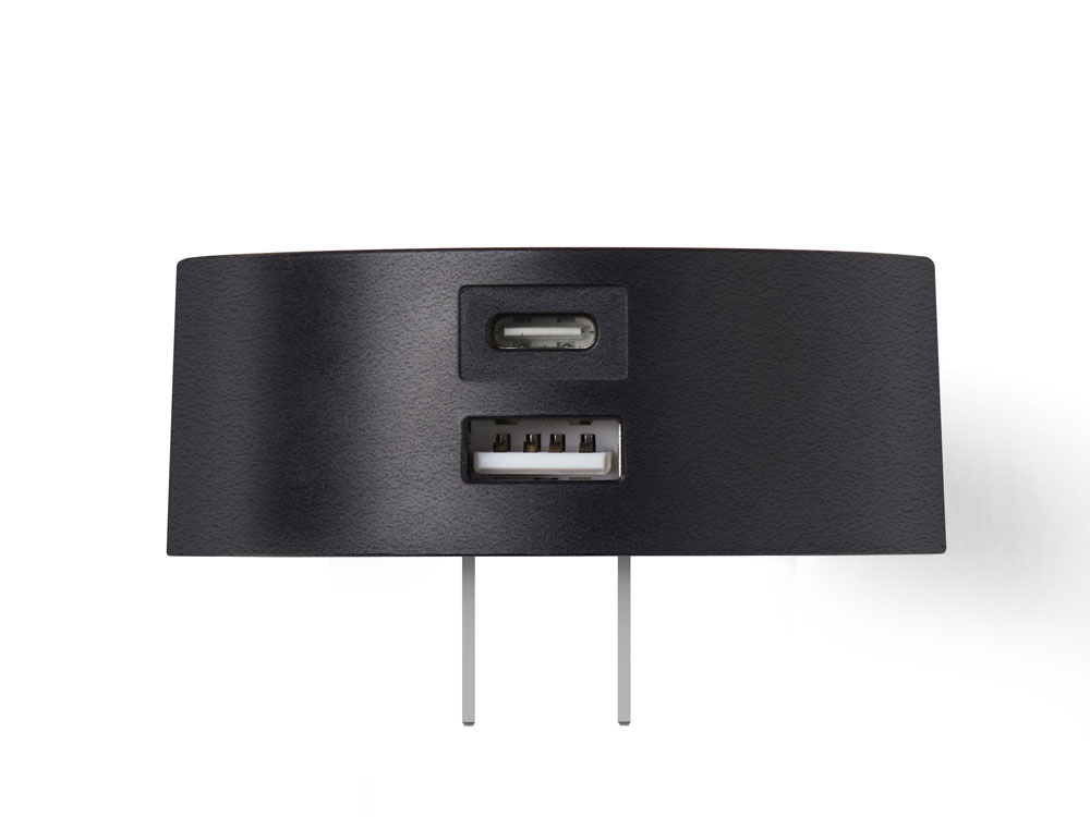 Адаптер питания USB Poweron, черный-8