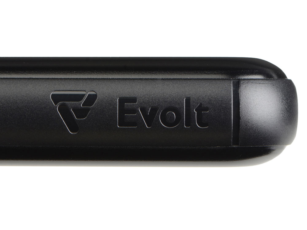 Внешний аккумулятор Forge v.2, металл, 10000mah, черный-8