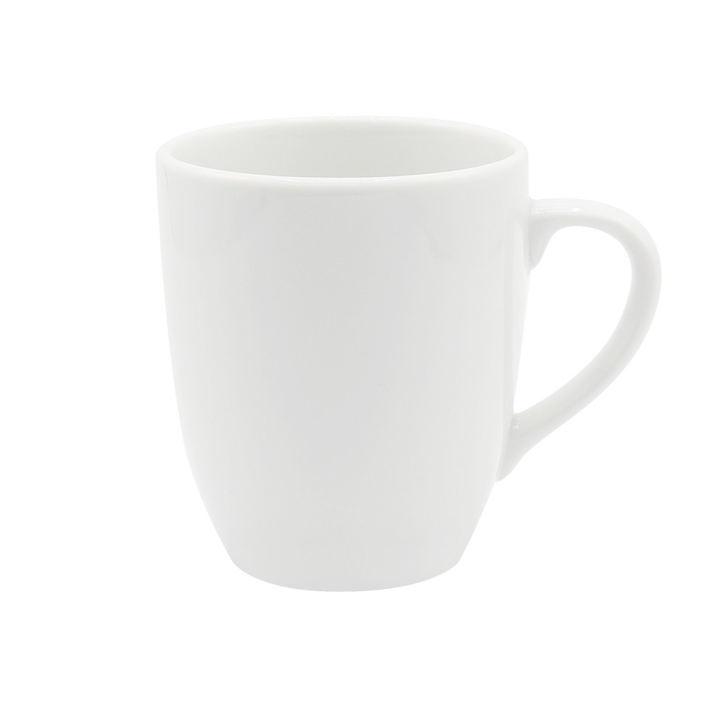 Кружка фарфоровая 300 см3 челси (3С0066Ф34), Белый-0