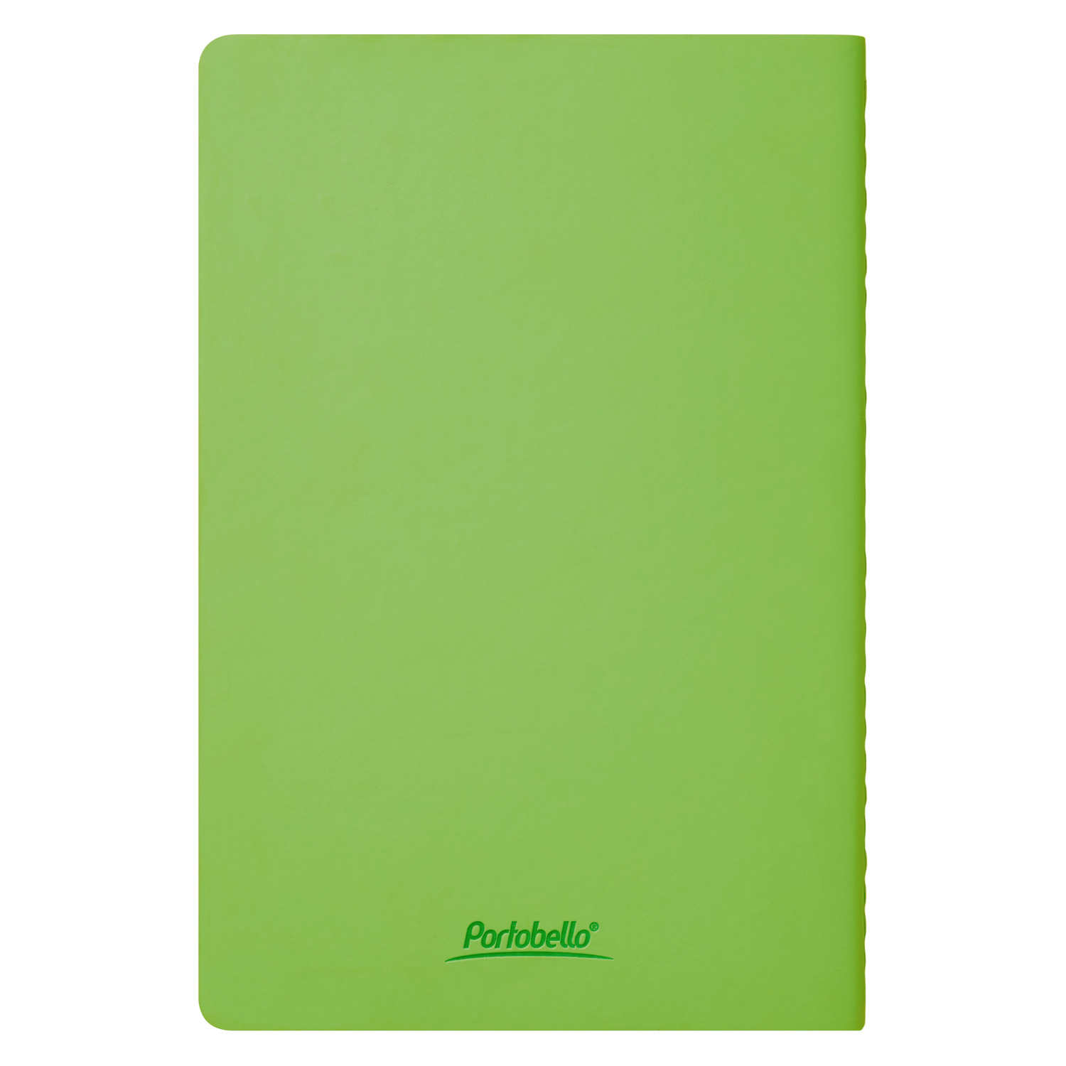 Блокнот Альфа Слим (Alpha slim), салатовый-4