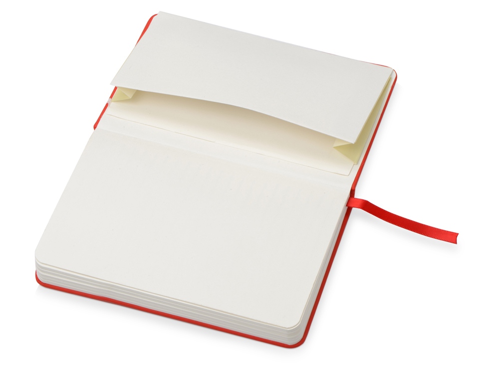 Блокнот А6 Vision, Lettertone, красный-5