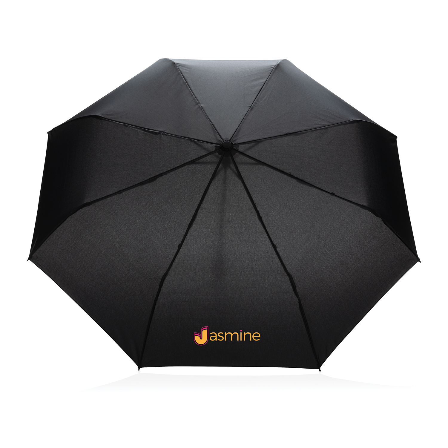 Компактный плотный зонт Impact из RPET AWARE™, d97 см -3