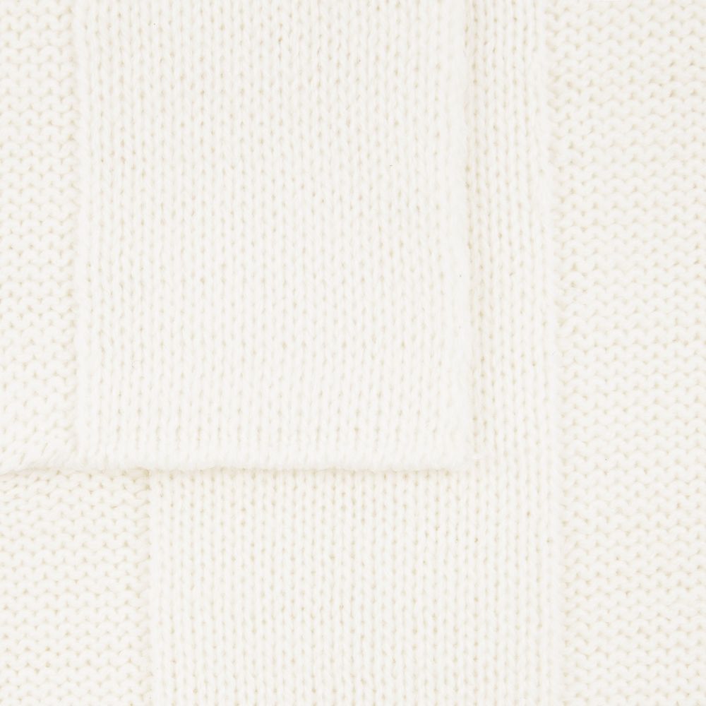 Плед Rombus, молочный (белый)-2