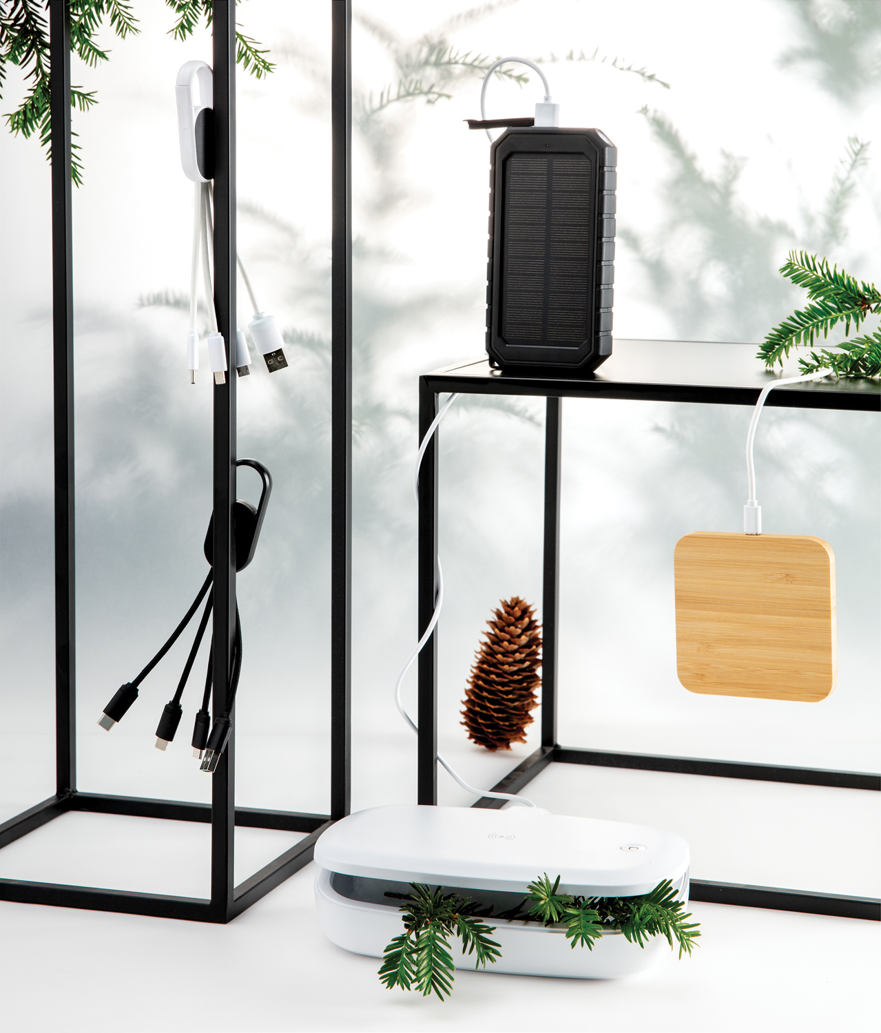 Стерилизатор UV-C с функцией беспроводной зарядки, 5 Вт-17