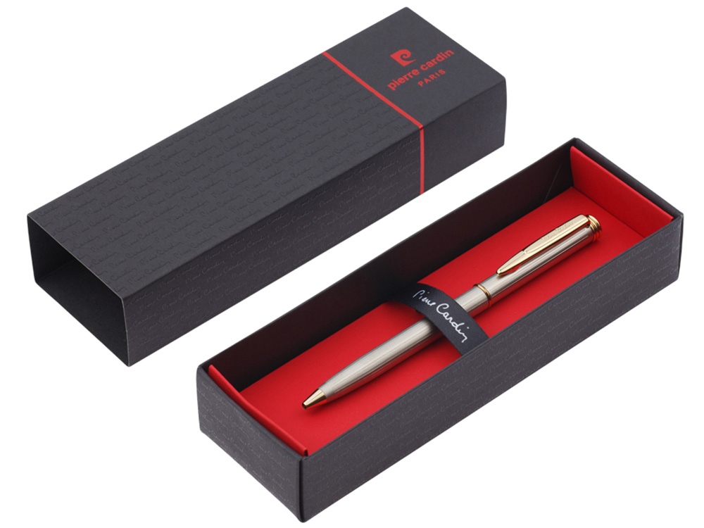 Ручка шариковая GAMME поворотным механизмом. Pierre Cardin-4