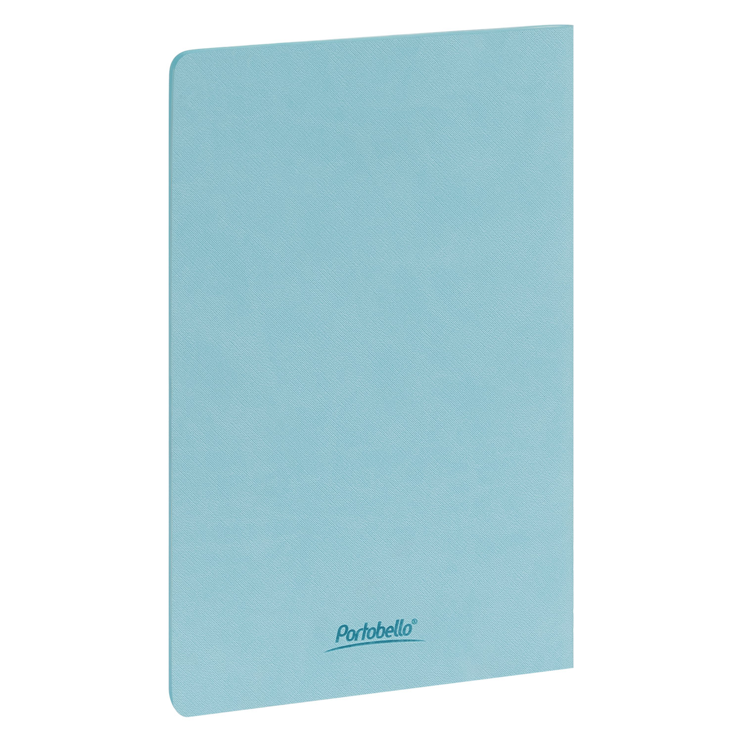 Блокнот Corsa slim, голубой-6