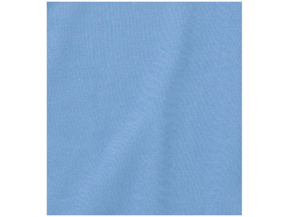 Calgary женская футболка-поло с коротким рукавом, голубой-9