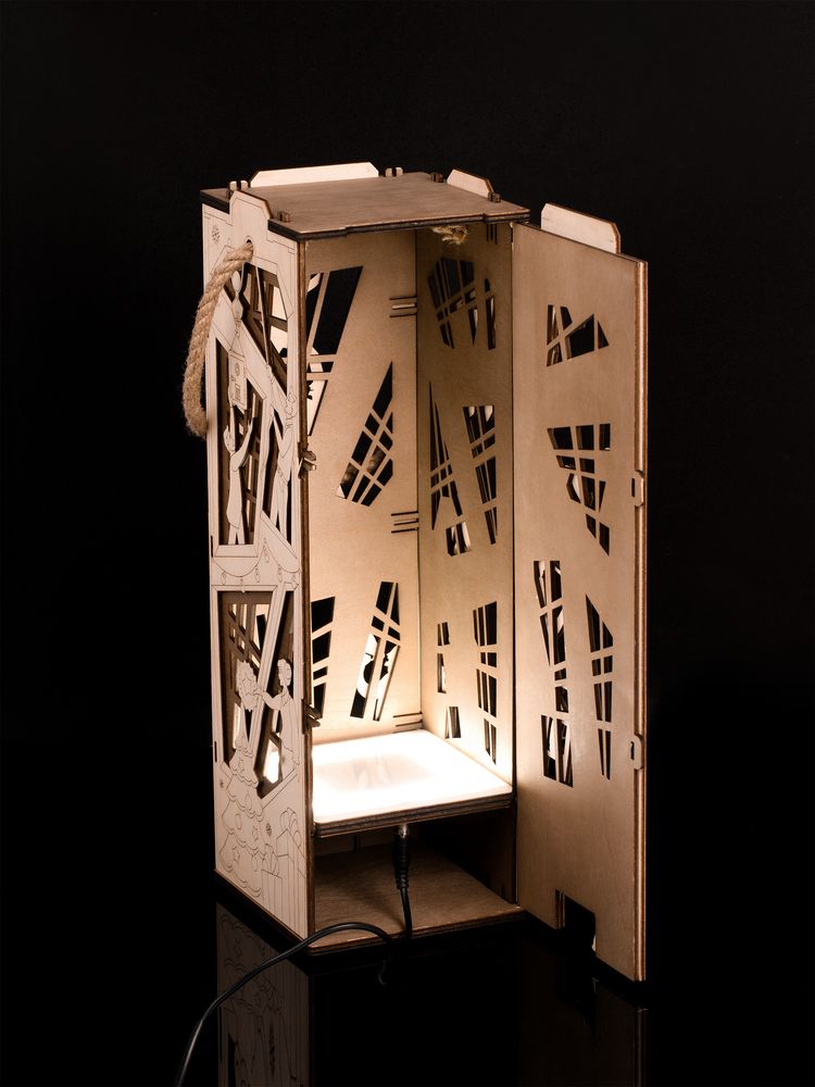 Футляр-светильник Good Job-2