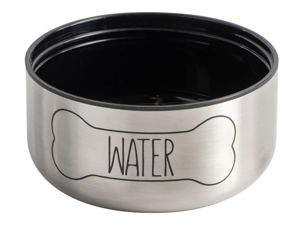 Вакуумный термос Buddy 3-в-1 со съемными мисками для питомцев, 1000 мл, синий-6