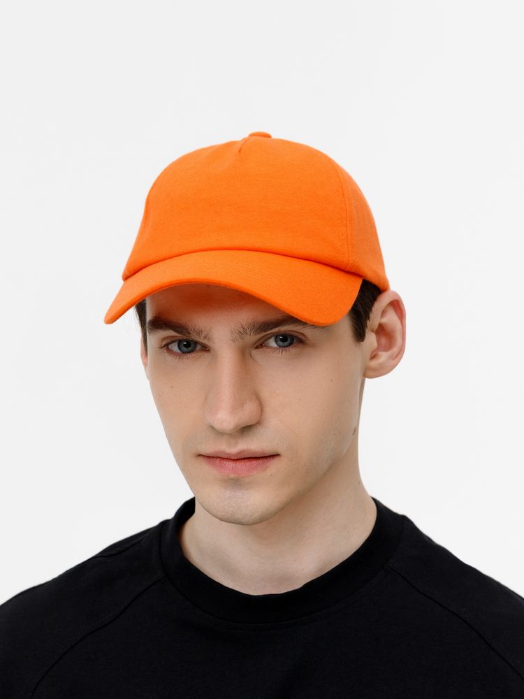 Бейсболка Shade Up, оранжевая-3