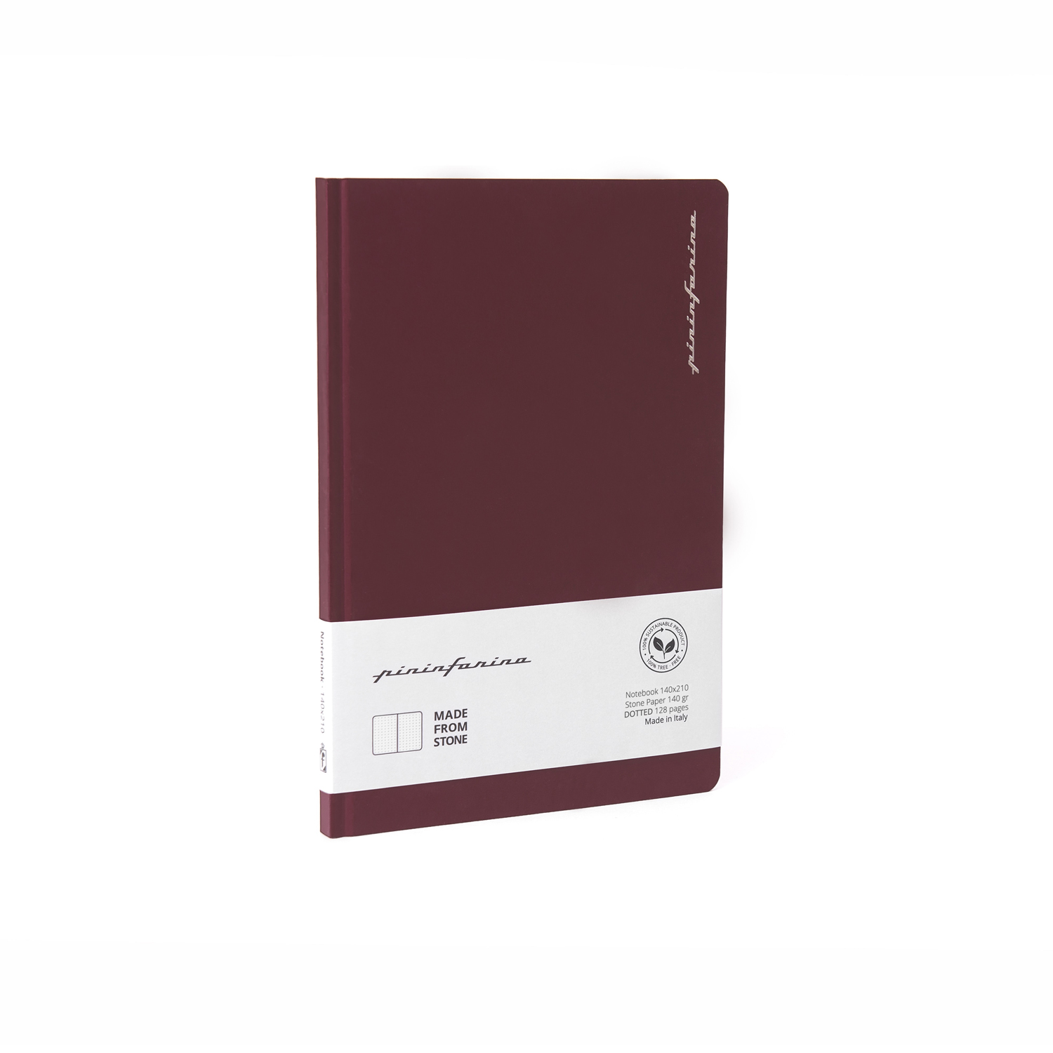 Блокнот в точку Pininfarina из каменной бумаги в точку, А5-1