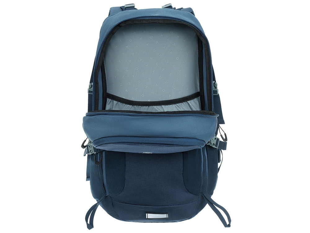 Туристический рюкзак TORBER КЕМПИНГ, синий, полиэстер, 31 х 51 х 14 см-4