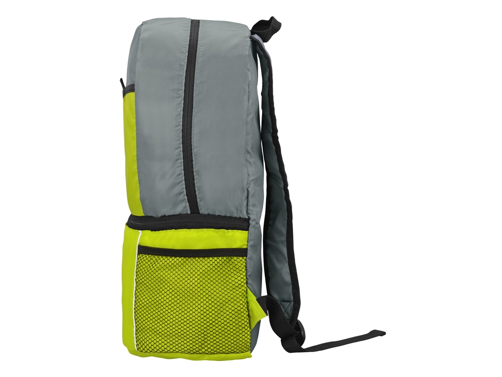 Рюкзак-холодильник Sea Isle, лайм/серый-7
