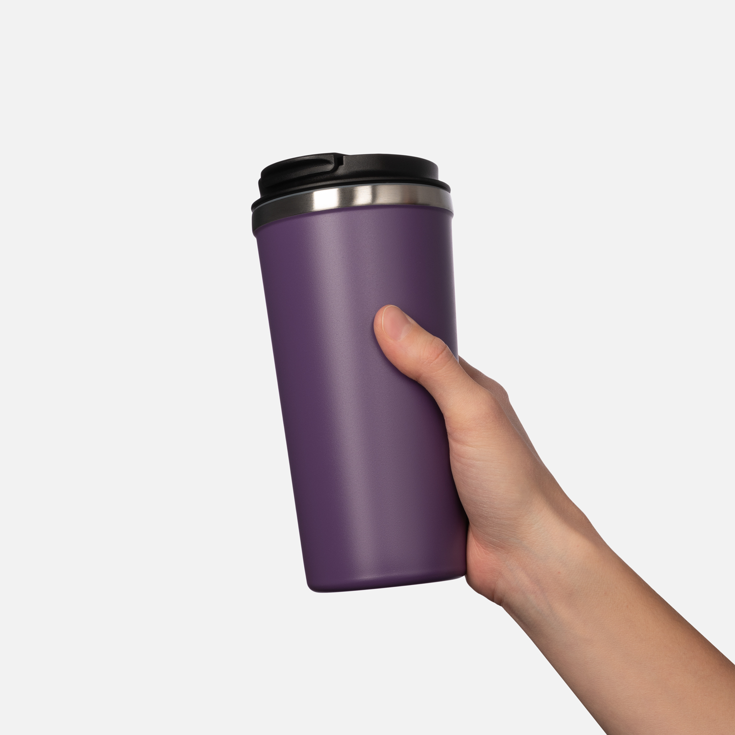 Термокружка вакуумная Палермо (Palermo), фиолетовая-5