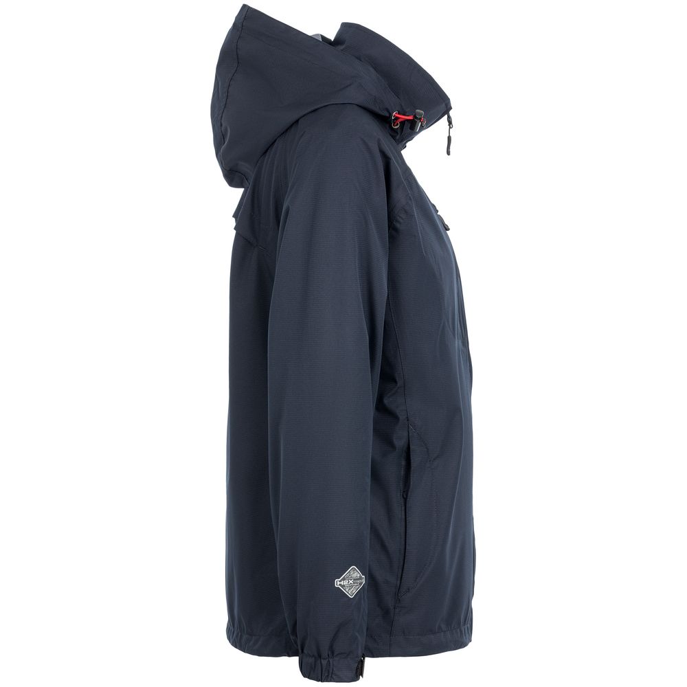 Ветровка женская Stratus, темно-синяя-3