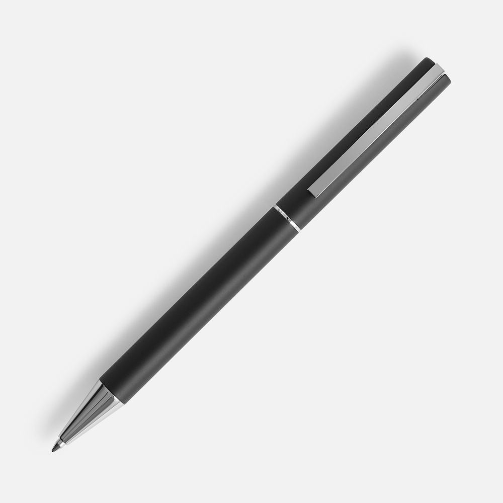Ручка шариковая Blade Soft Touch, черная-2