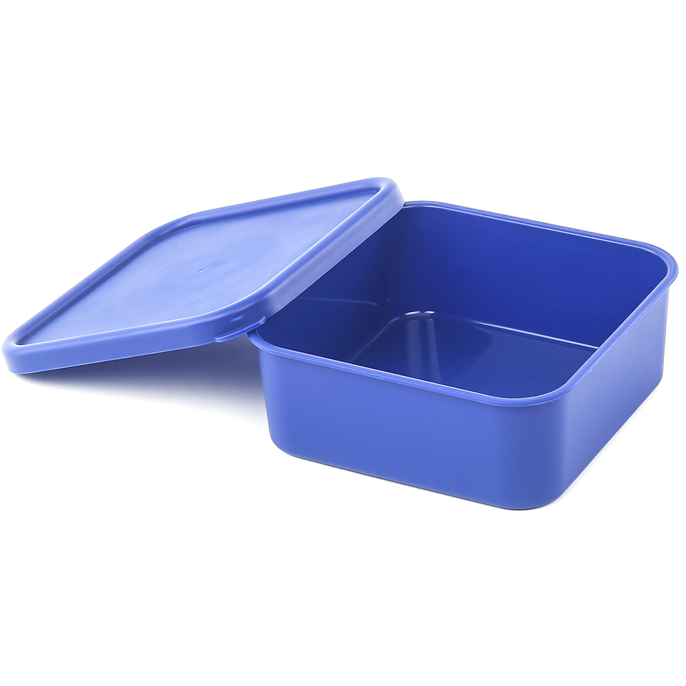 Ланчбокс (контейнер для еды) Squarebox, Темно-синий-1