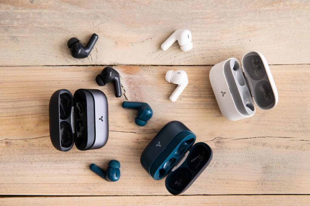 Беспроводные наушники Accesstyle Terra ANC, белый, белый-5