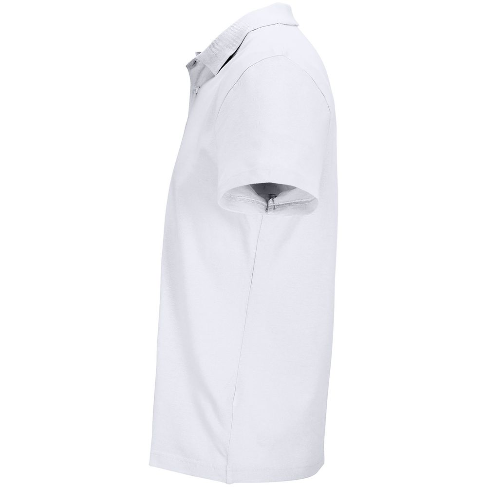 Рубашка поло унисекс Pulse, белая-2