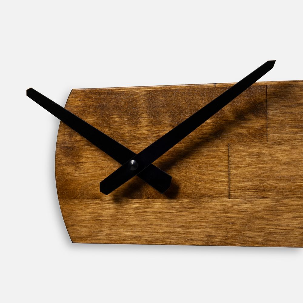 Часы TimeLord, черные с коричневым-2