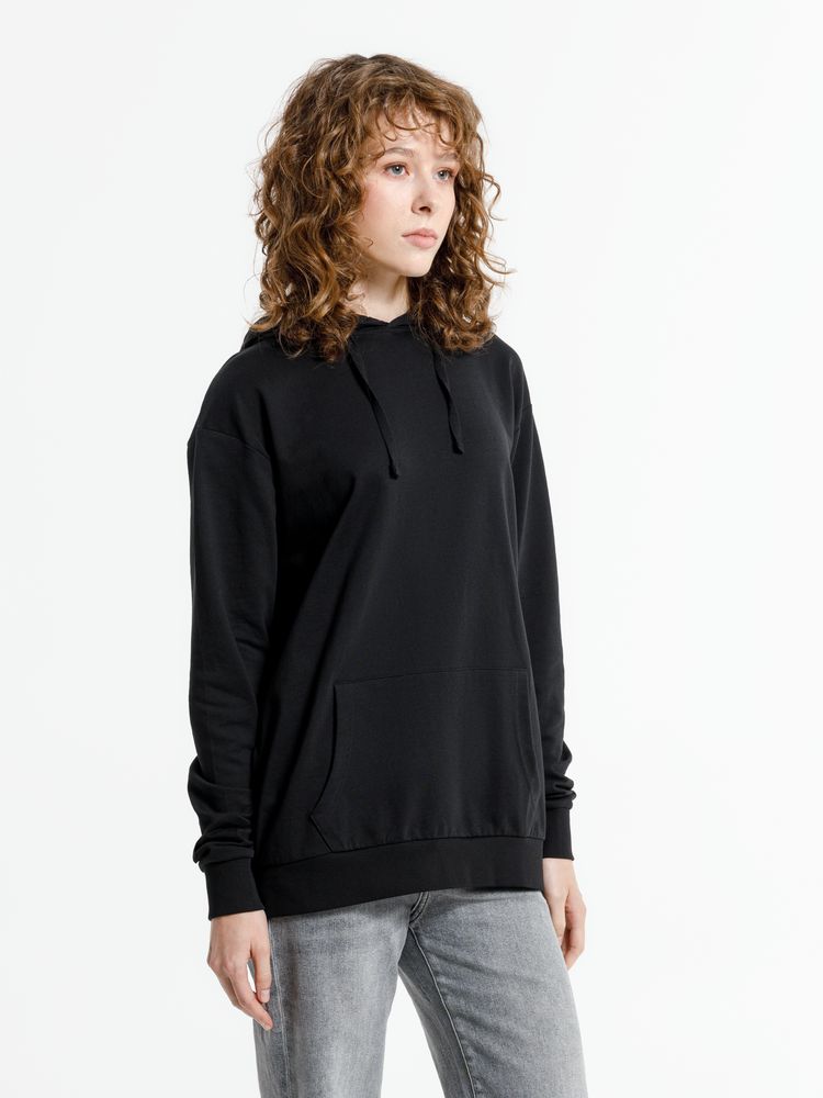 Худи унисекс Westray, черное-4