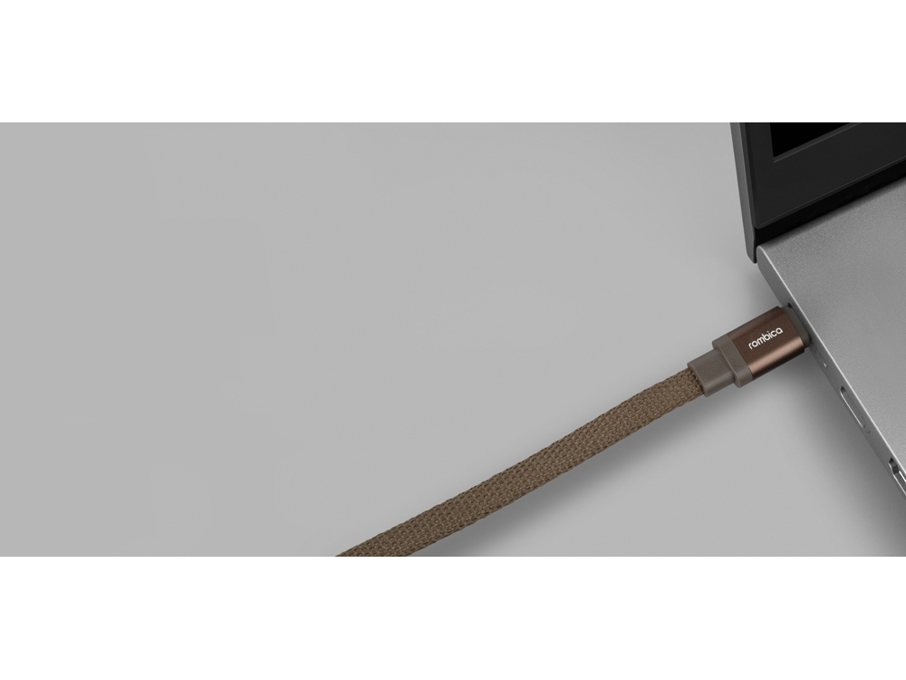 Кабель Rombica LINK-C Olive Cable-5