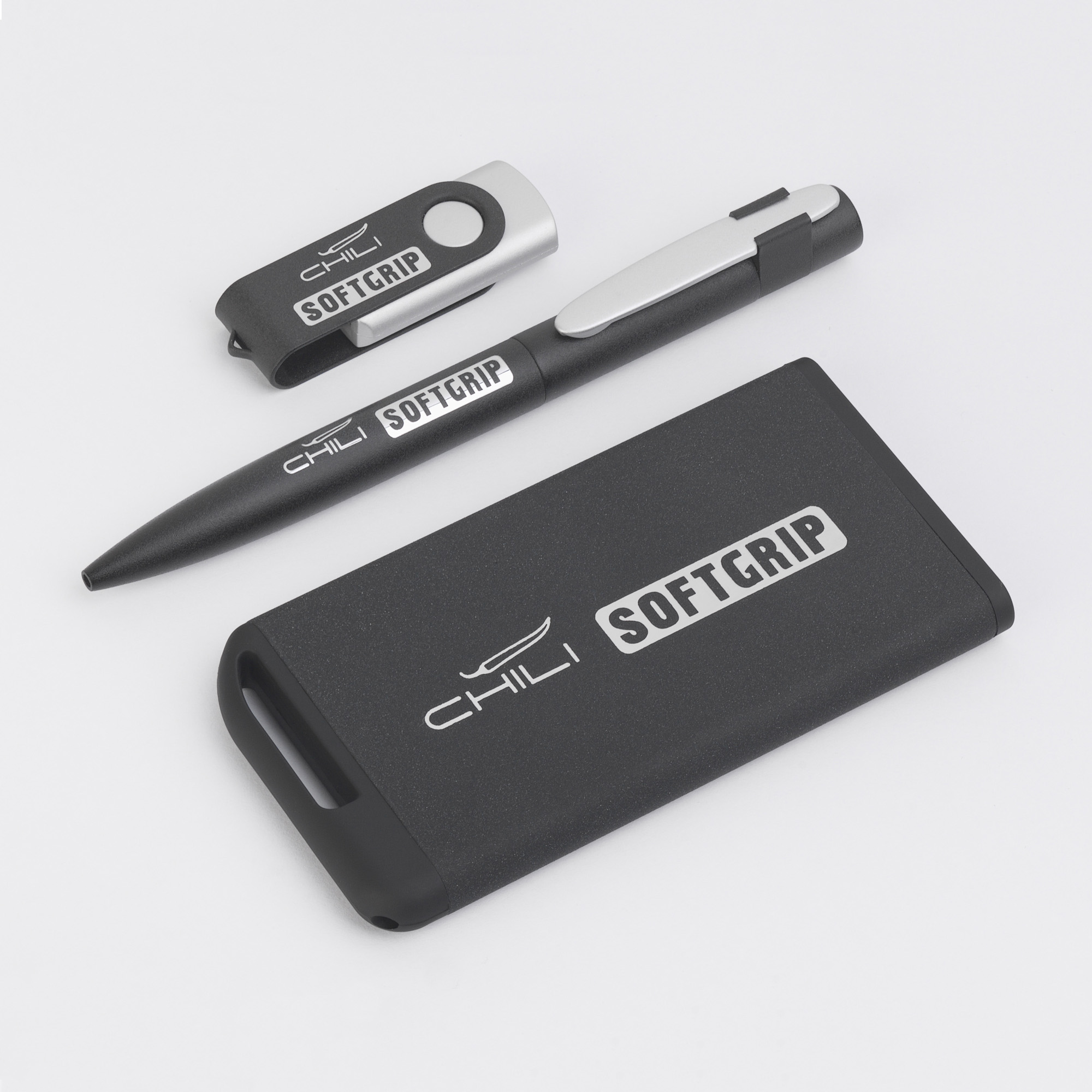 Флеш-карта "Vostok SOFTGRIP" 16 Гб, покрытие softgrip-1