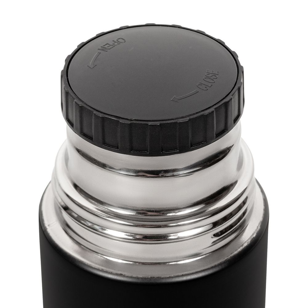 Термос Relaxika 350, черный-1