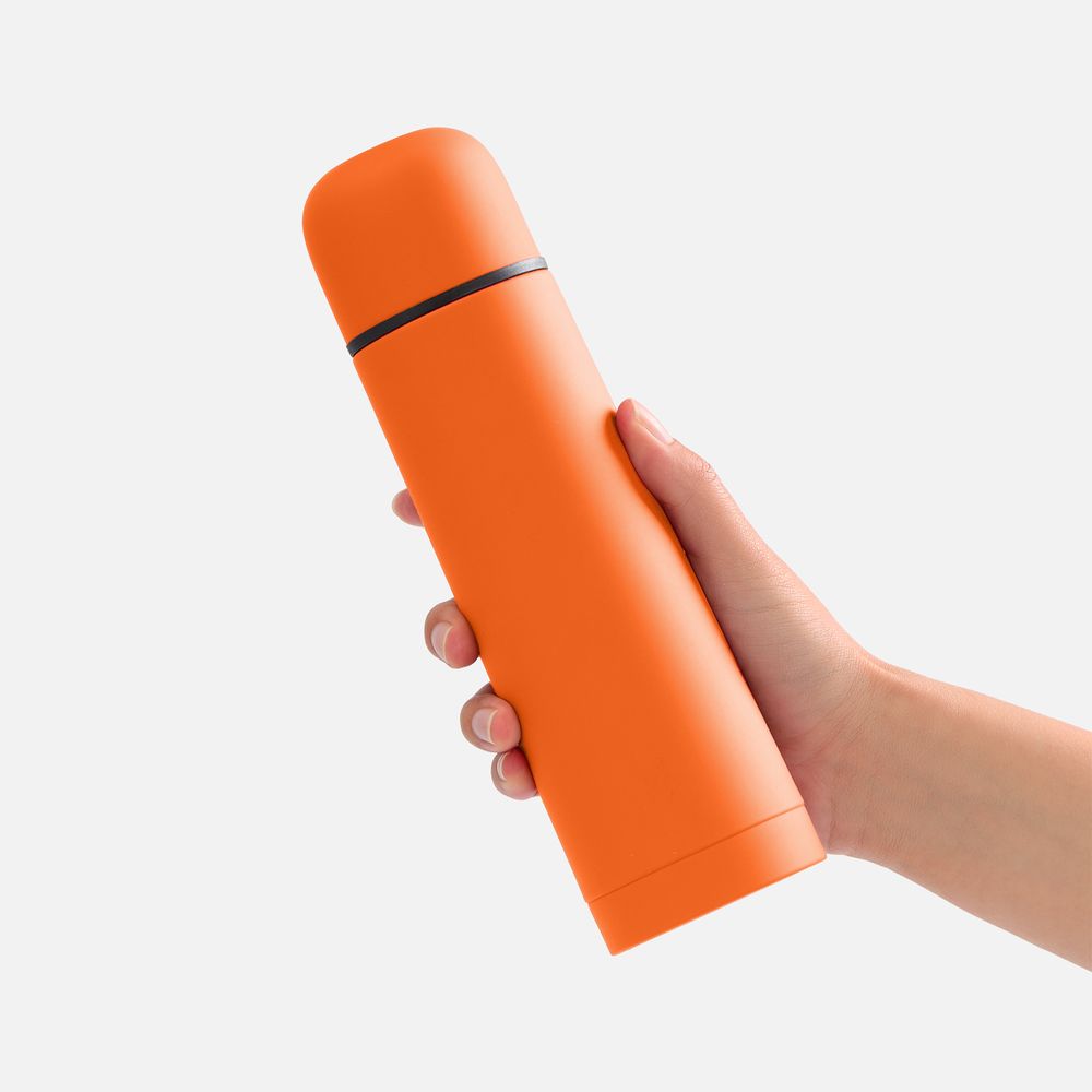 Термос Skydive ver.2, оранжевый-2