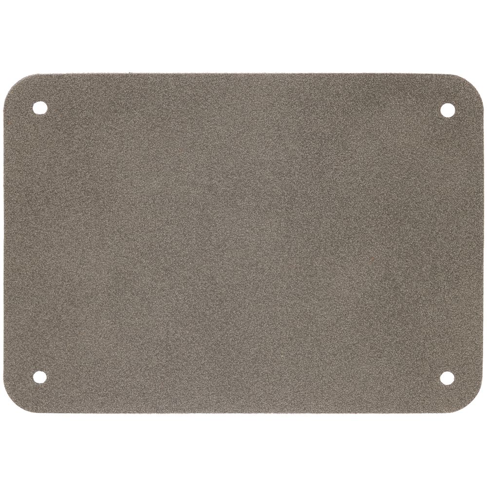 Лейбл Eta Nubuck, XL, серый-1