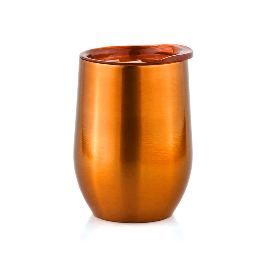 Термокружка с двойной стенкой Koffcan, Оранжевый-0