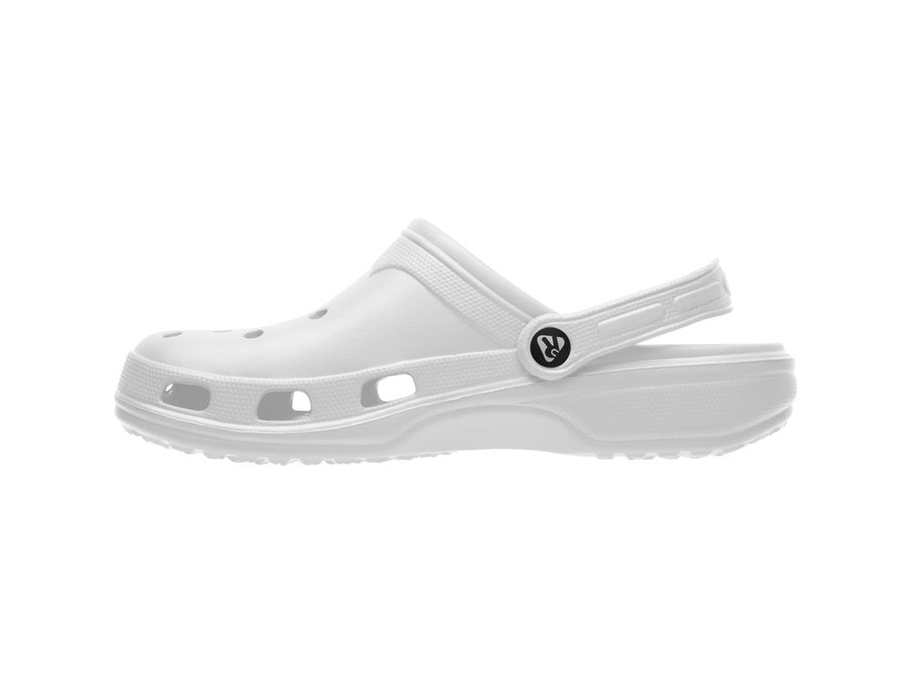 Сабо Lyles унисекс, белый-1