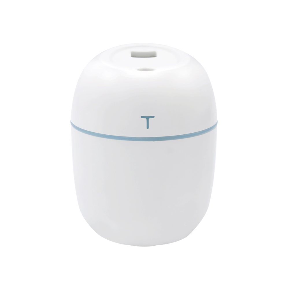 Светодиодный USB увлажнитель Egg с подсветкой, Белый-0