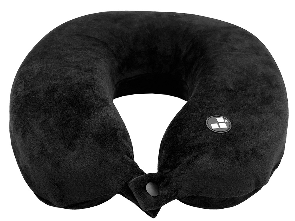 Подушка для путешествий с эффектом памяти Мемо Drowsy Black-1