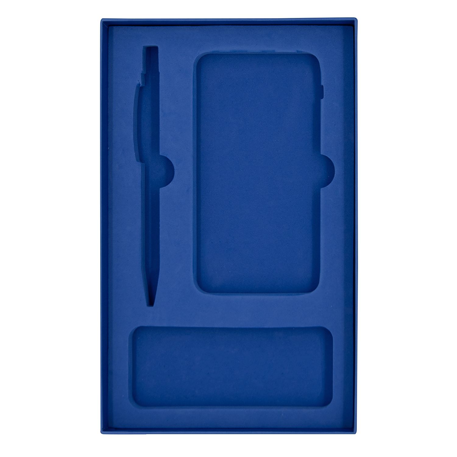 Коробка для набора Bplanner power с цветным ложементом (синий)-2