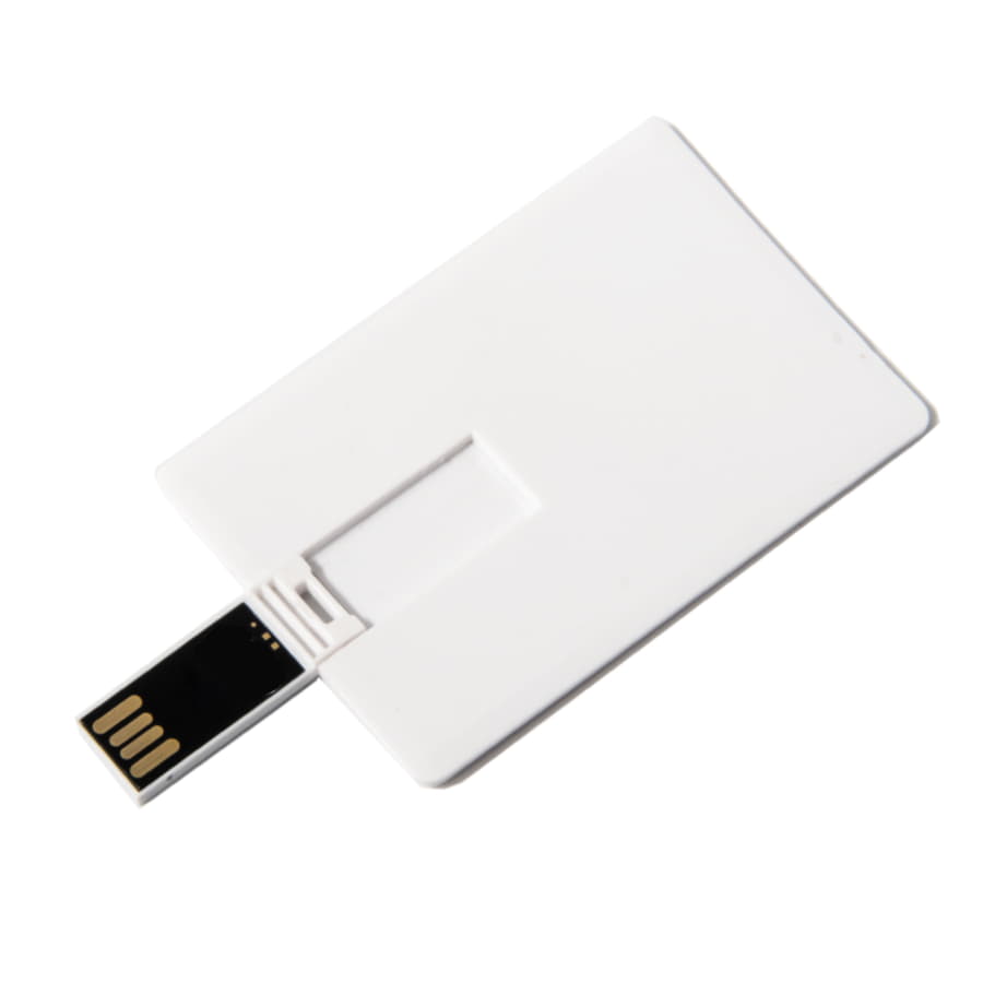 USB flash-карта CARD (16 Гб), белый-2