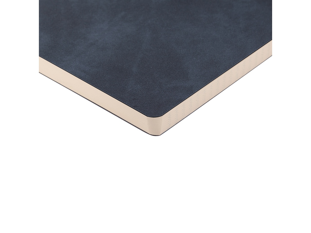 Ежедневник недатированный А5 Megapolis jeans, темно-синий-3